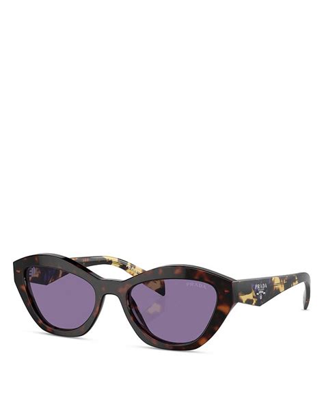 Prada PR A02SF Butterfly Sunglasses 